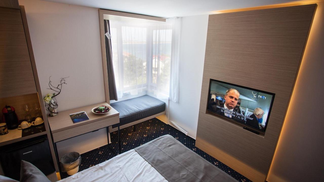 Aqvatonic Hotel - Steaua De Mare Eforie Nord Εξωτερικό φωτογραφία