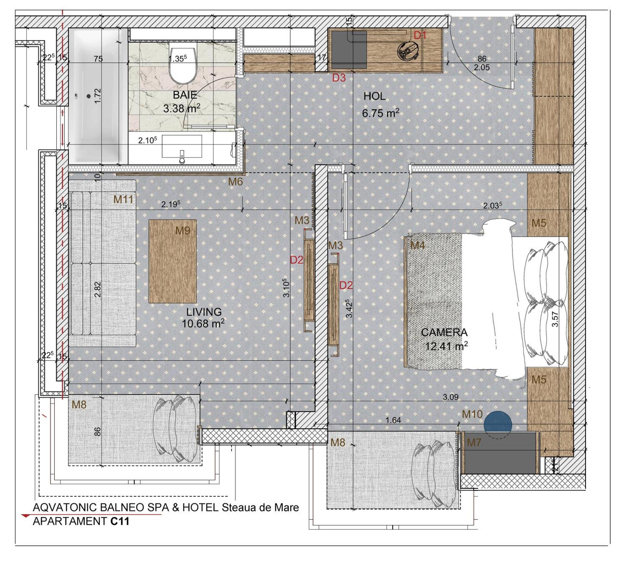 Aqvatonic Hotel - Steaua De Mare Eforie Nord Δωμάτιο φωτογραφία