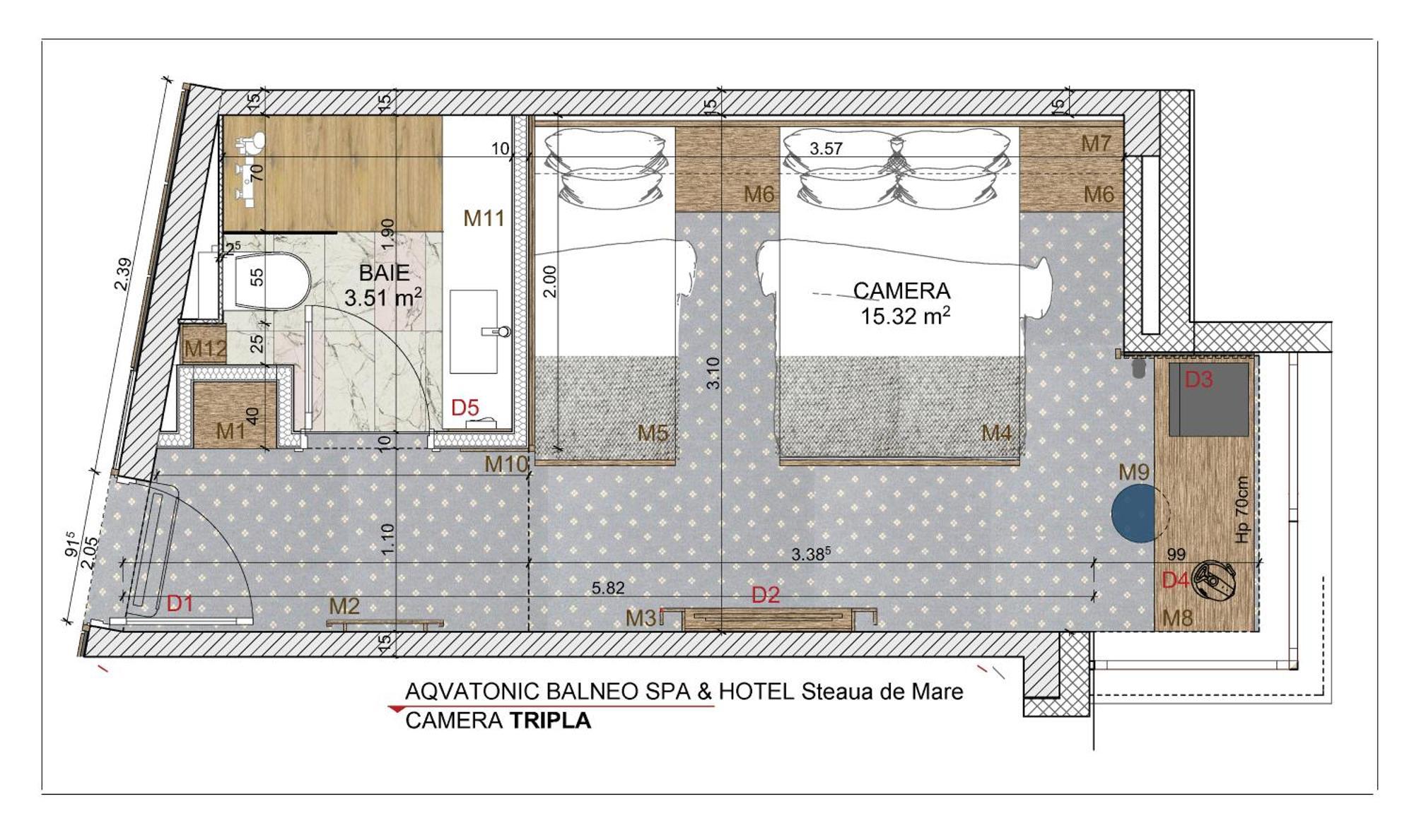 Aqvatonic Hotel - Steaua De Mare Eforie Nord Δωμάτιο φωτογραφία