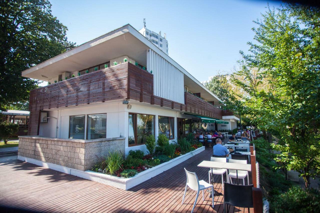 Aqvatonic Hotel - Steaua De Mare Eforie Nord Εξωτερικό φωτογραφία