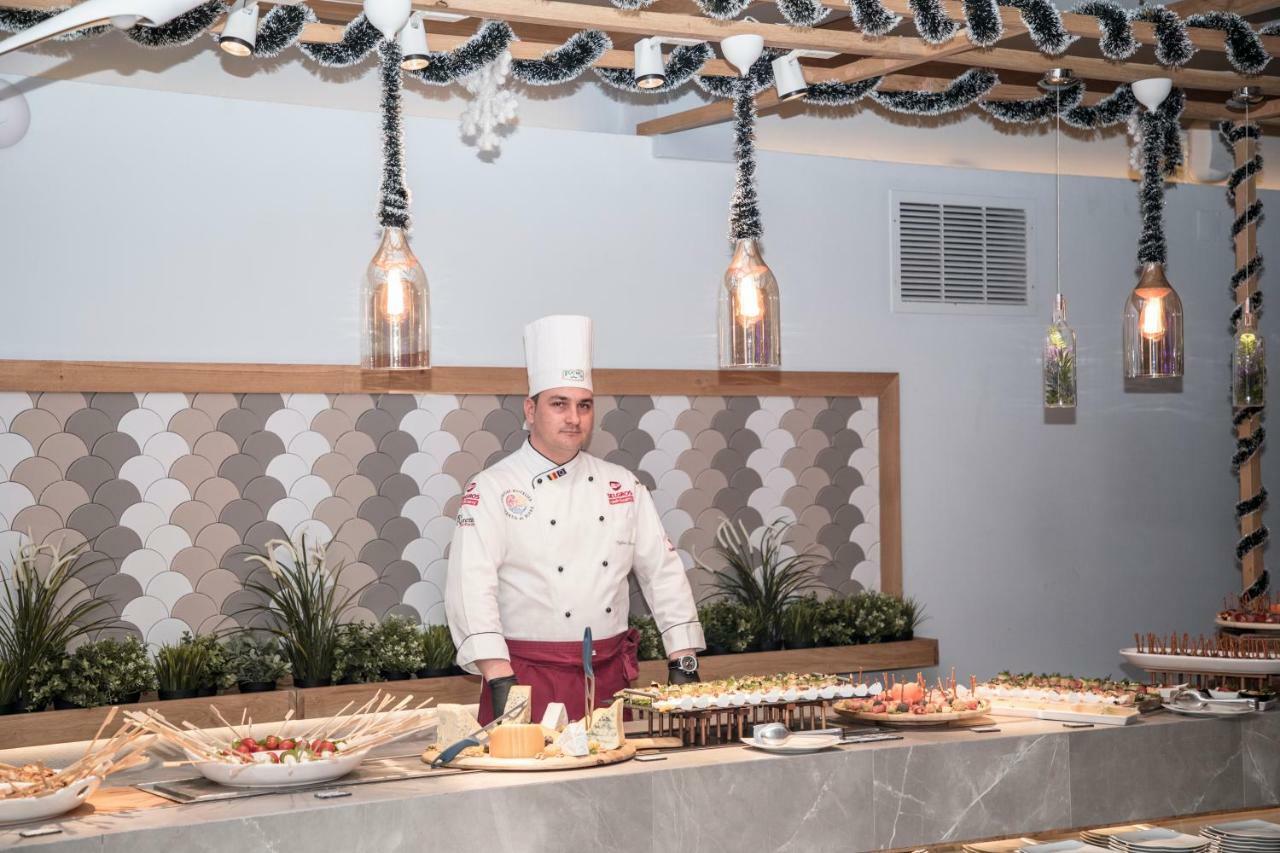 Aqvatonic Hotel - Steaua De Mare Eforie Nord Εξωτερικό φωτογραφία